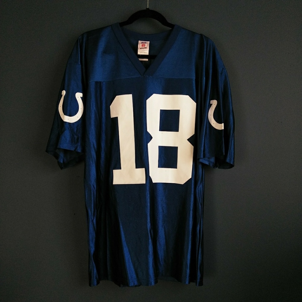 NFL players Manning Jersey